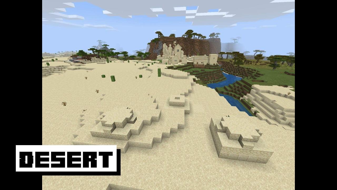 desert minecraft 1 21