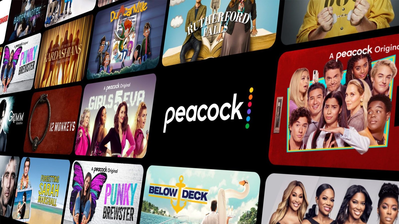 Streaming Peacock on Samsung Smart TV