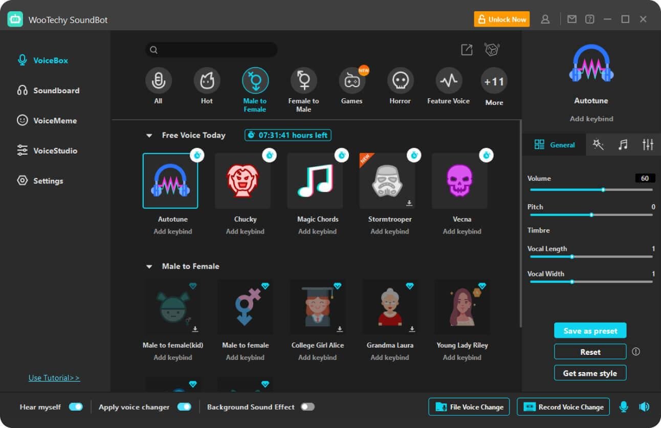 Official] WooTechy SoundBot® :Change Your Voice in Real-Time.